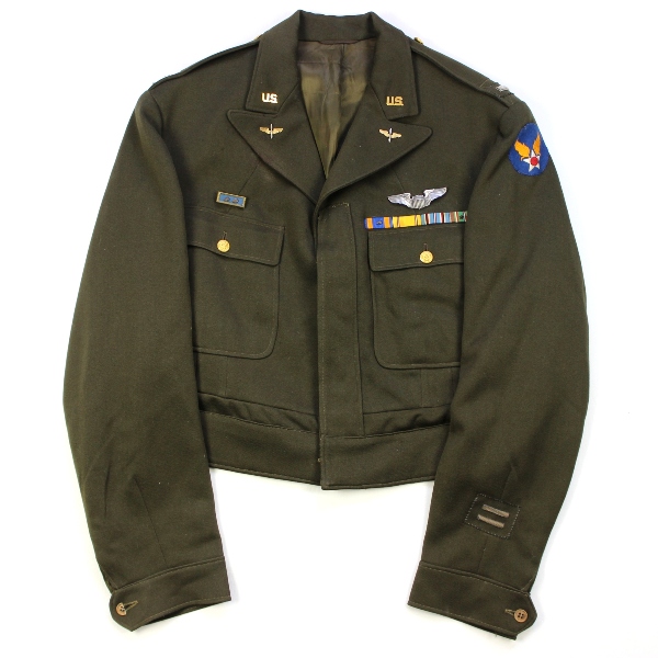 USAAF officers short dress jacket - Tailor made