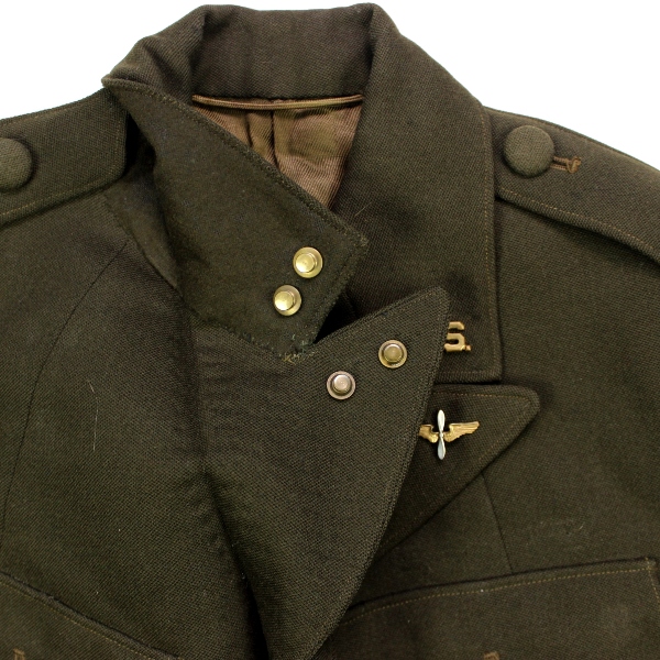 USAAF officers short dress jacket - British made