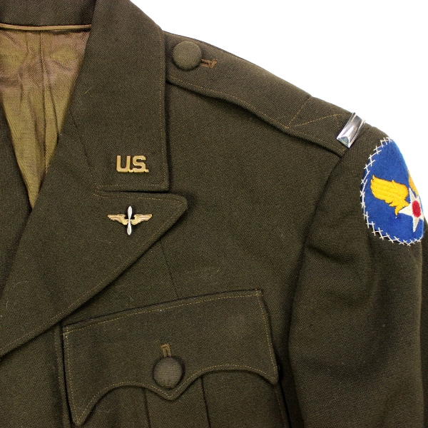 USAAF officers short dress jacket - British made