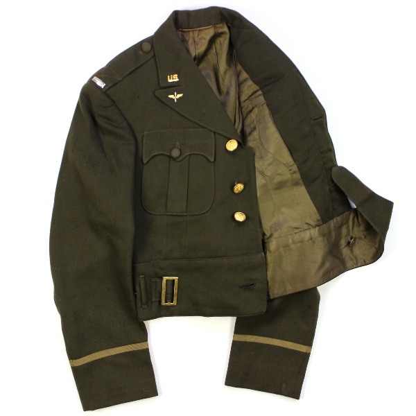 USAAF officers short dress jacket - British made