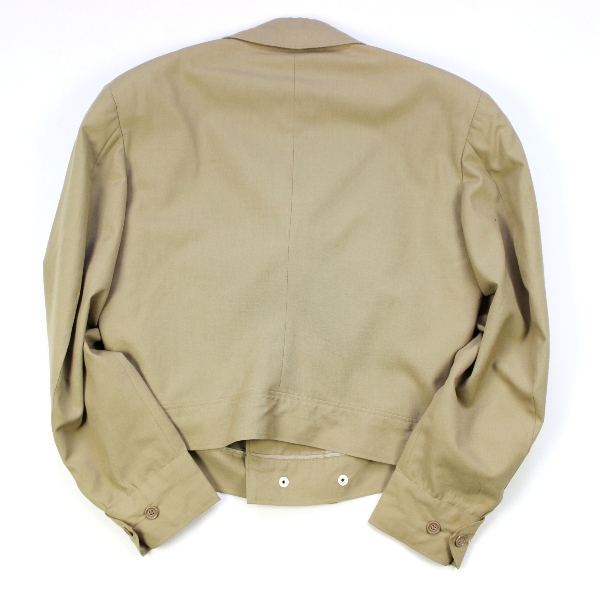 USAAF officers khaki / tan short dress jacket