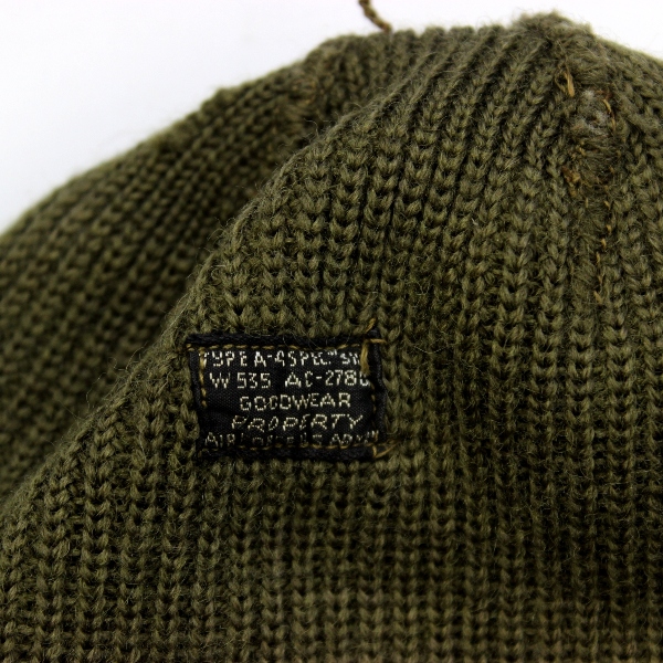 Scarce USAAF / Airborne wool knit cap type A4