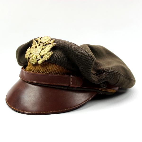 US Army Air Forces officers OD cap - Australian made