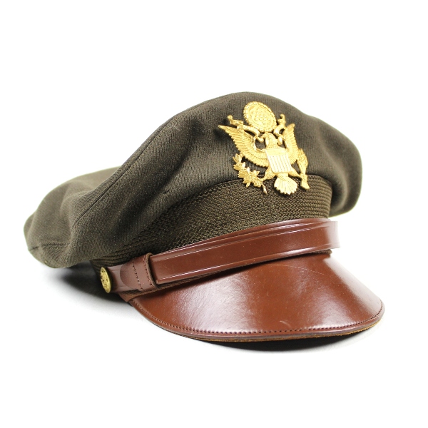 US Army Air Forces officers OD cap - Flight Commander