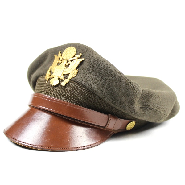 US Army Air Forces officers OD cap - Flight Commander