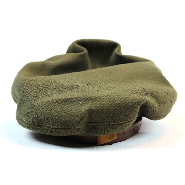 US Army Air Forces officers OD crusher cap - Bancroft Flighter