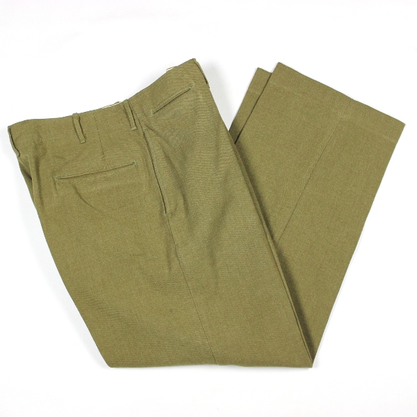 M1937 wool serge trousers - W36 L29