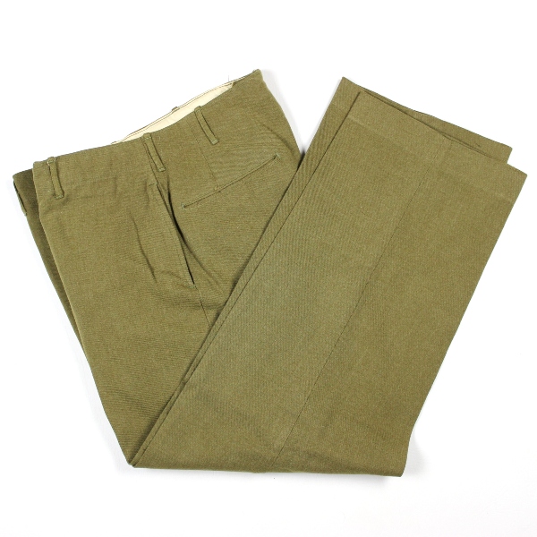 M1937 wool serge trousers - W36 L29