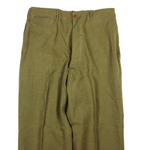 M1937 wool serge trousers - W36 L29