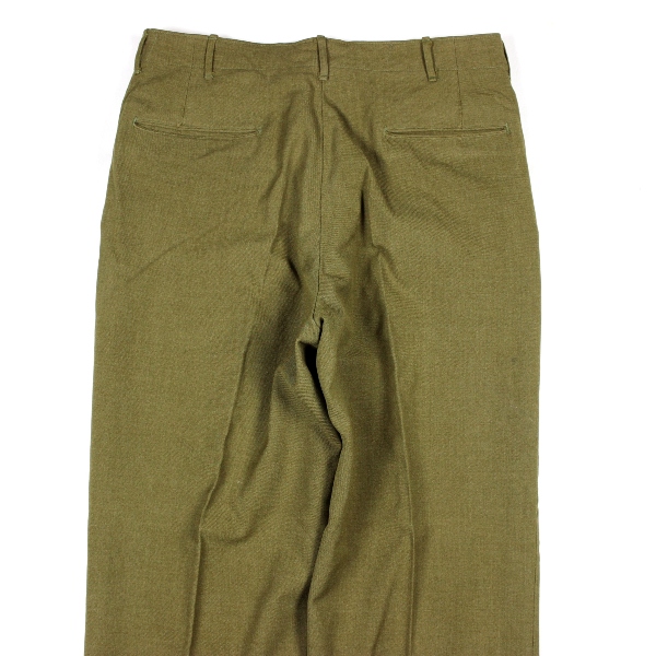 M1937 wool serge trousers - W36 L29