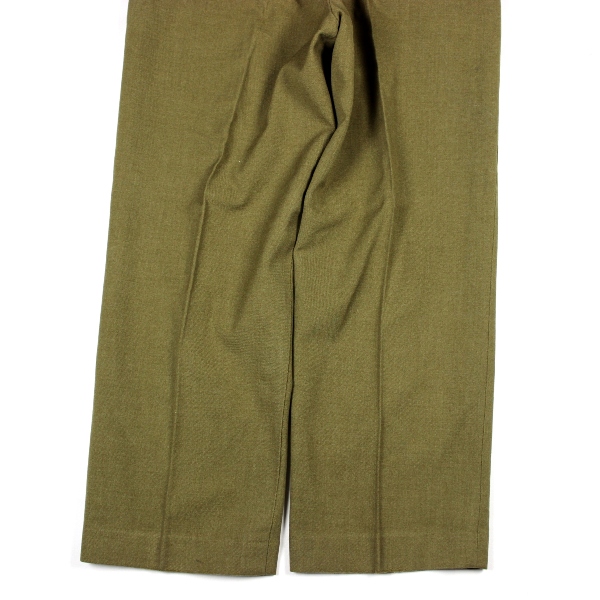 M1937 wool serge trousers - W36 L29