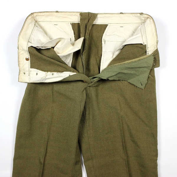 M1937 wool serge trousers - W36 L29