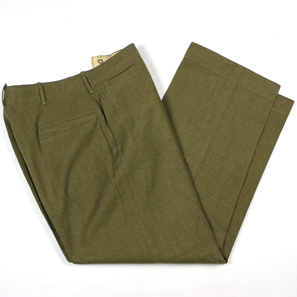 M1937 wool serge trousers - W36 L31