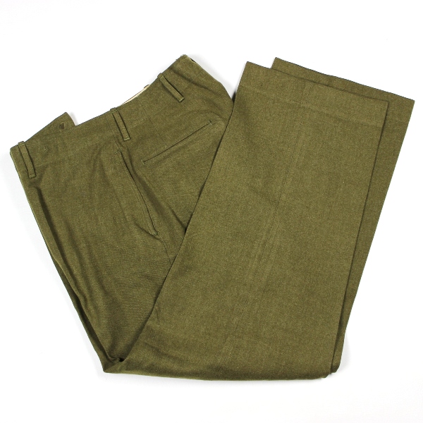 M1937 wool serge trousers - W36 L31