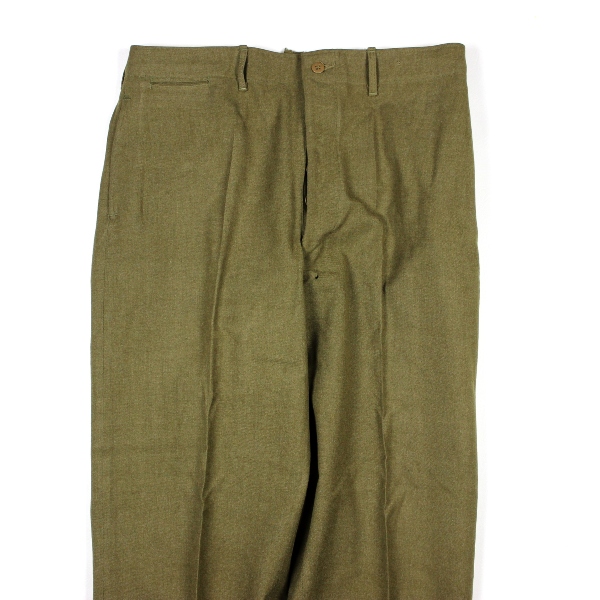 M1937 wool serge trousers - W36 L31