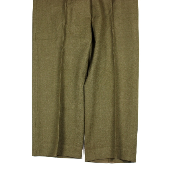 M1937 wool serge trousers - W36 L31