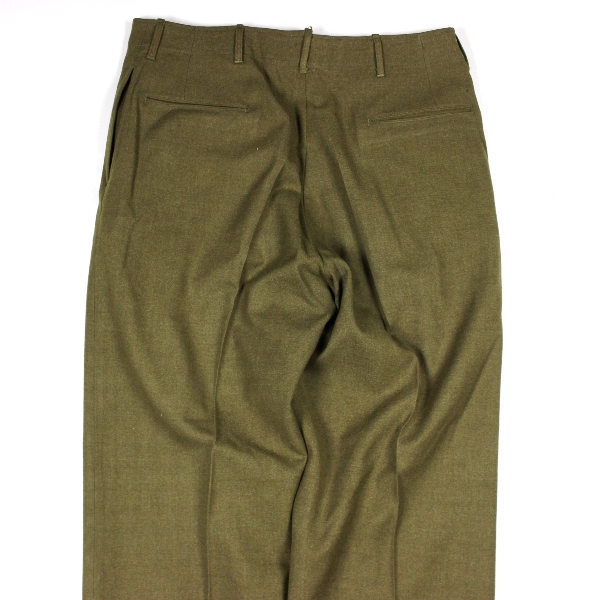 M1937 wool serge trousers - W36 L31