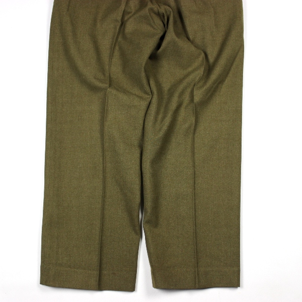 M1937 wool serge trousers - W36 L31