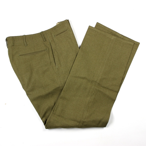 M1937 wool serge trousers - W33 L31