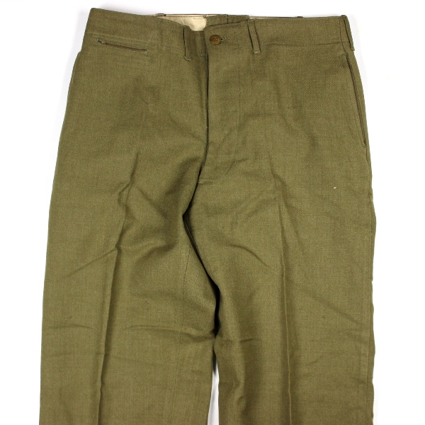 M1937 wool serge trousers - W33 L31