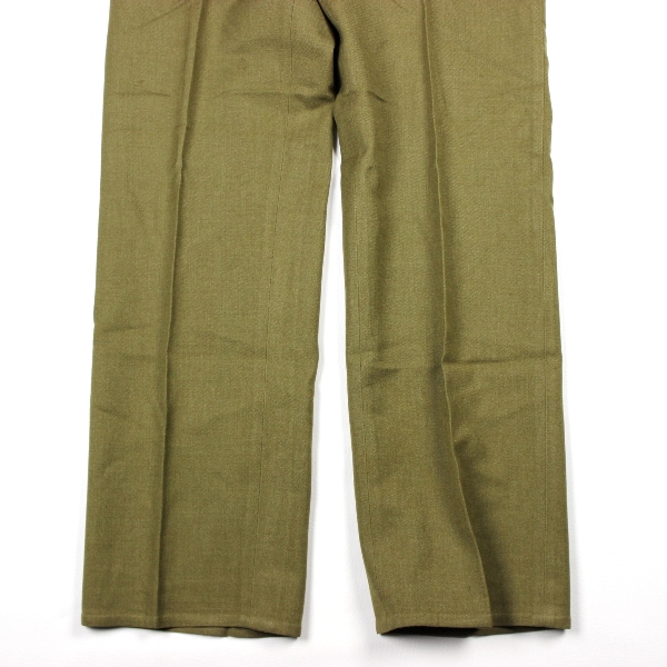 M1937 wool serge trousers - W33 L31