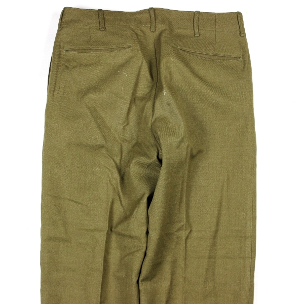 M1937 wool serge trousers - W33 L31