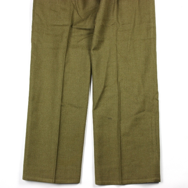 M1937 wool serge trousers - W33 L31