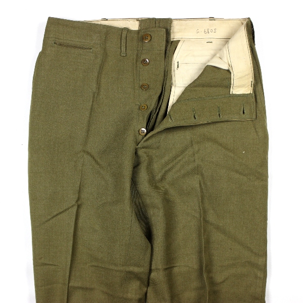 M1937 wool serge trousers - W33 L31