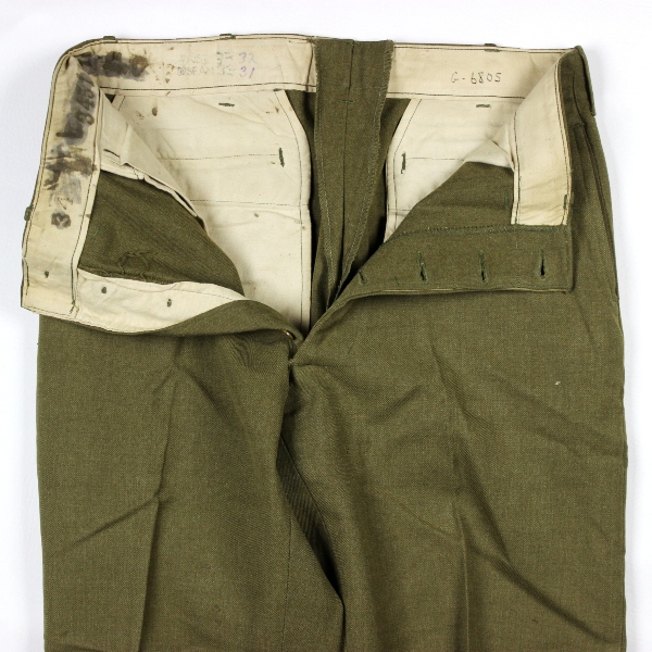 M1937 wool serge trousers - W33 L31