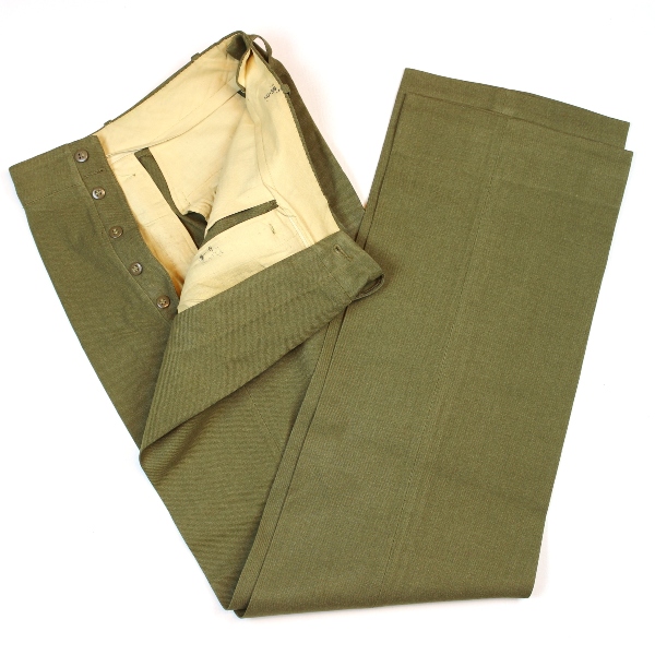 M1937 wool serge trousers - W30 L34 - Private purchase