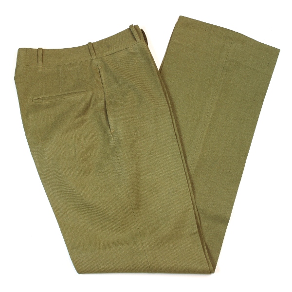 M1937 wool serge trousers - W30 L34 - Private purchase