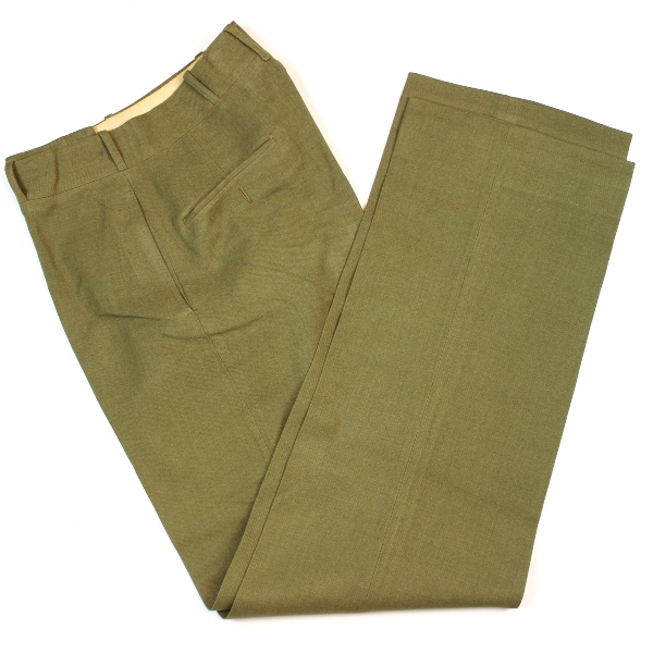 M1937 wool serge trousers - W30 L34 - Private purchase