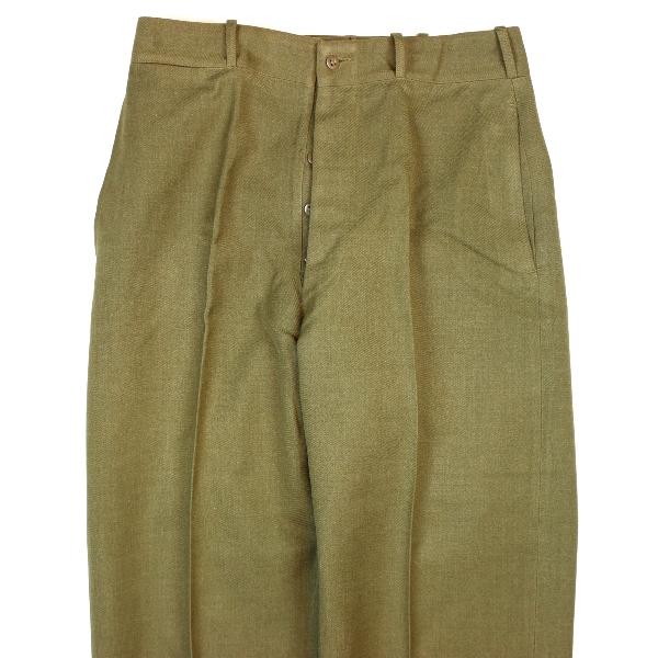 M1937 wool serge trousers - W30 L34 - Private purchase