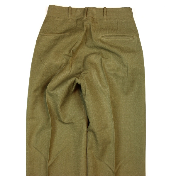 M1937 wool serge trousers - W30 L34 - Private purchase