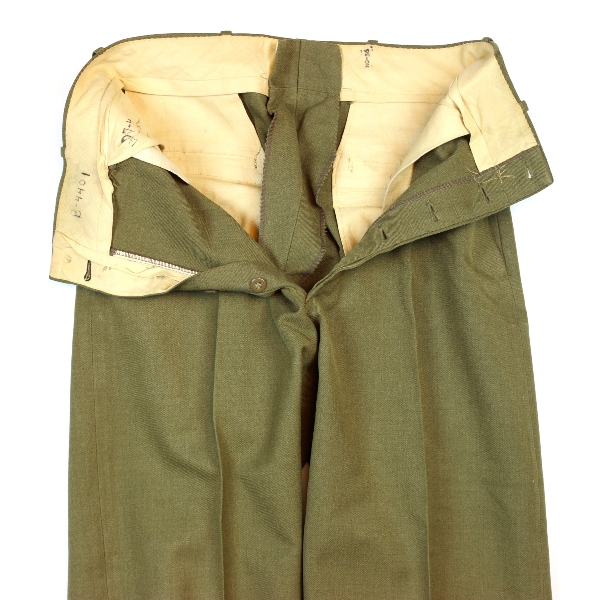 M1937 wool serge trousers - W30 L34 - Private purchase