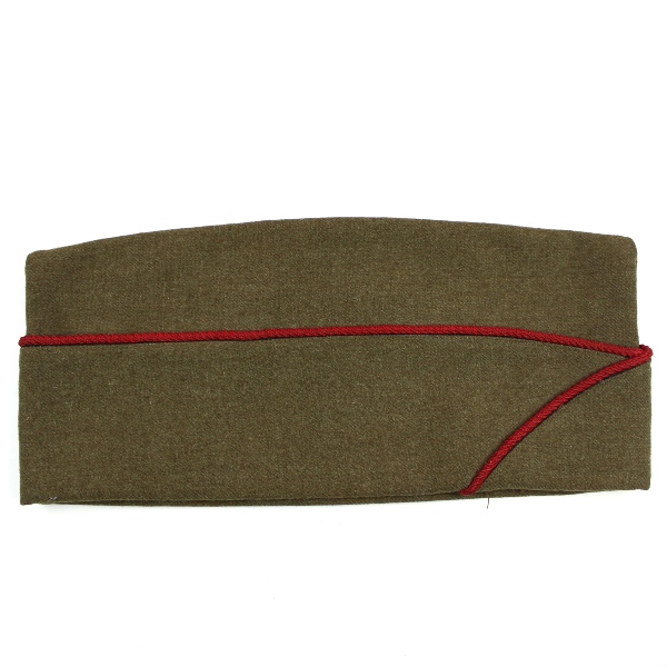 US Army enlisted men side cap - Artillery