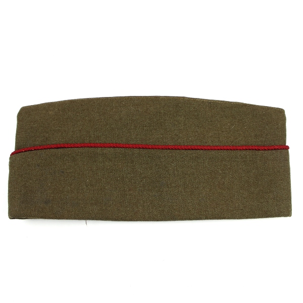 US Army enlisted men side cap - Artillery