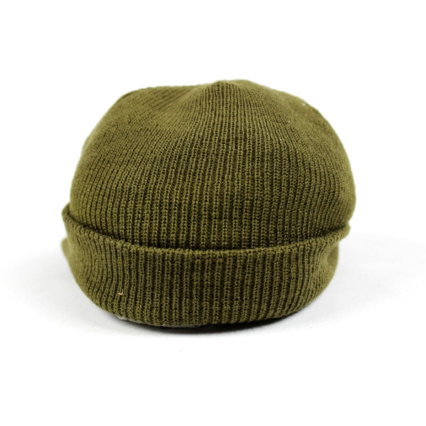 M1941 wool knit Jeep / beanie cap - Medium - Mint