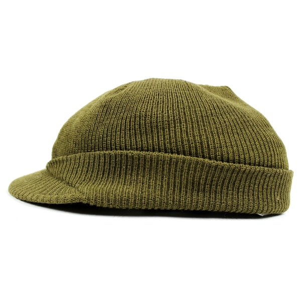 M1941 wool knit Jeep / beanie cap - Medium - Mint