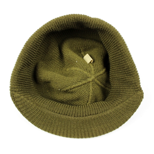 M1941 wool knit Jeep / beanie cap - Medium - Mint