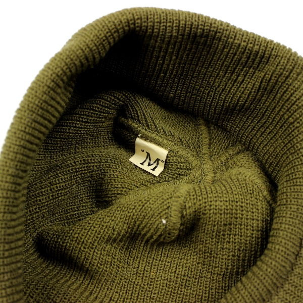 M1941 wool knit Jeep / beanie cap - Medium - Mint