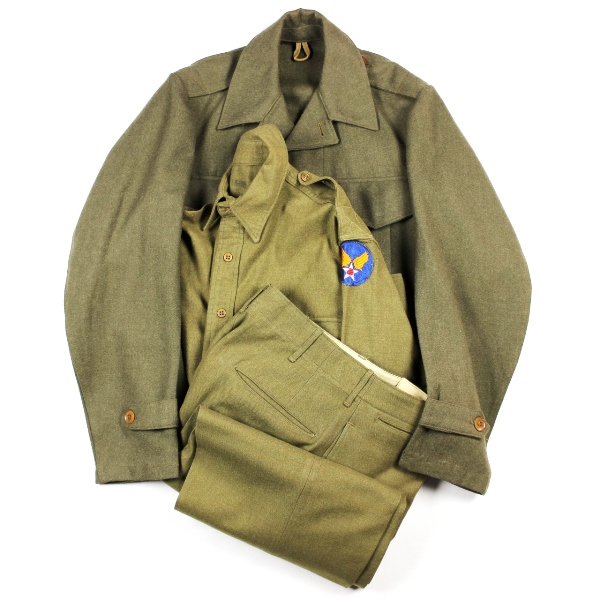 Australian made Ike jacket - M37 trousers and shirt