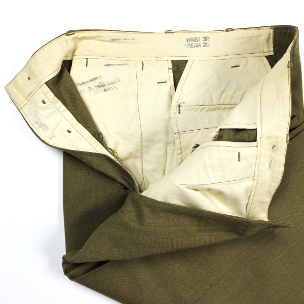 Australian made Ike jacket - M37 trousers and shirt