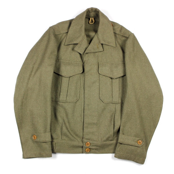 Australian made Ike jacket - M37 trousers and shirt