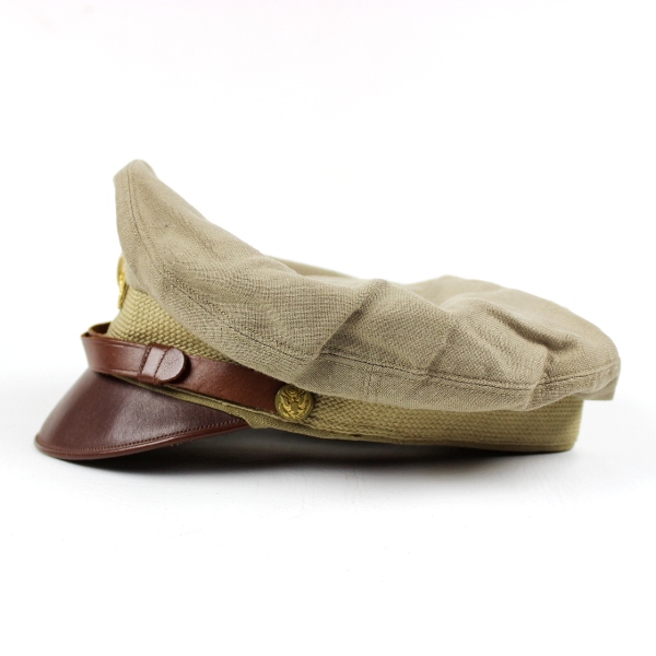 USAAF khaki Bancroft Flighter officers dress cap