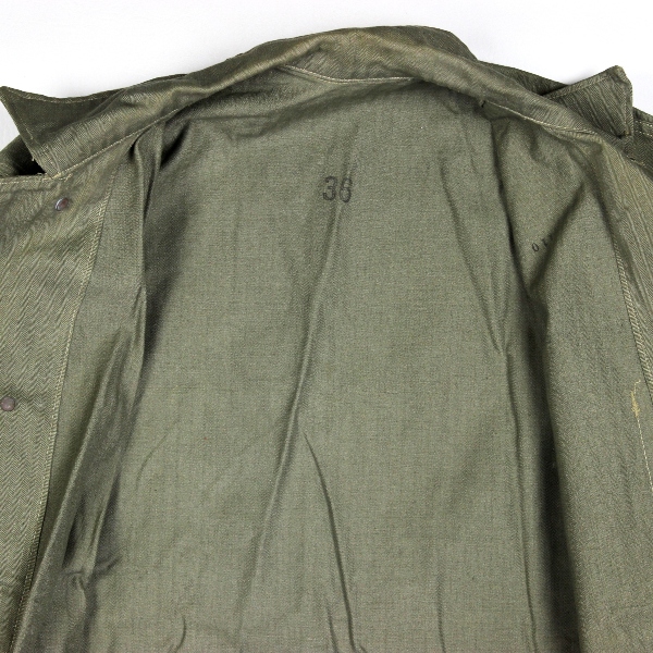 USMC P41 HBT jacket - Identified - Size 36