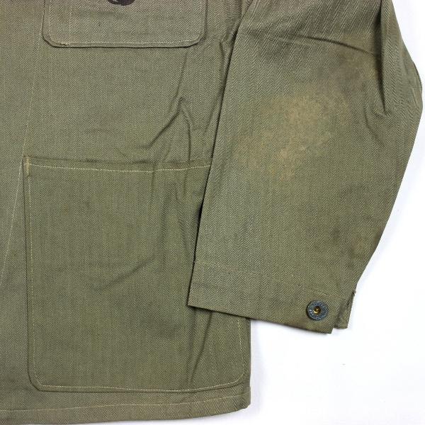 USMC P41 HBT jacket - Identified - Size 36