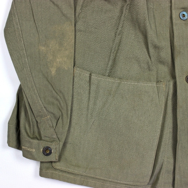 USMC P41 HBT jacket - Identified - Size 36