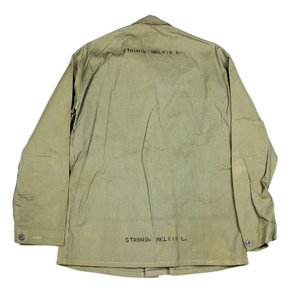 USMC P41 HBT jacket - Identified - Size 36