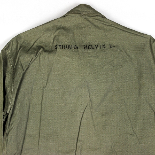 USMC P41 HBT jacket - Identified - Size 36